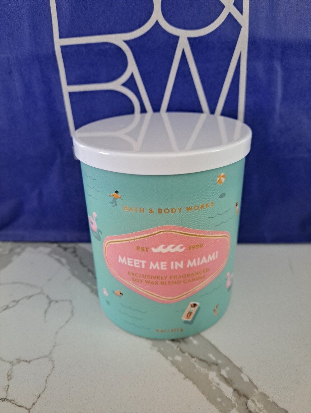 BBW Single Wicked Candle - New